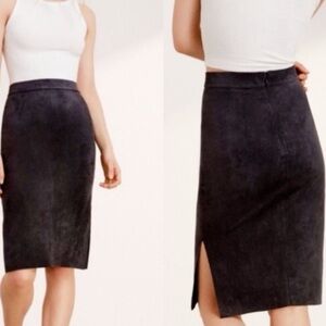 Wilfred Black Pencil Skirt
